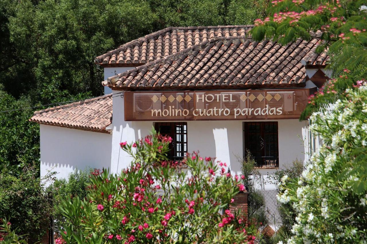 Molino Cuatro Paradas Benaoján Exterior foto